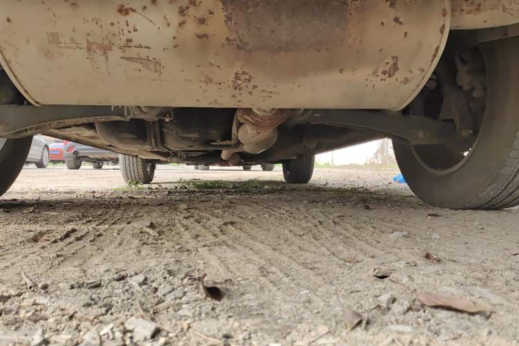 Used BAIC Senova X65 2015 2.0T Automatic Elite Model Chassis Rear