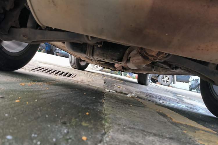 Used BAIC Senova X65 2015 2.0T Automatic Elite Model Chassis Rear