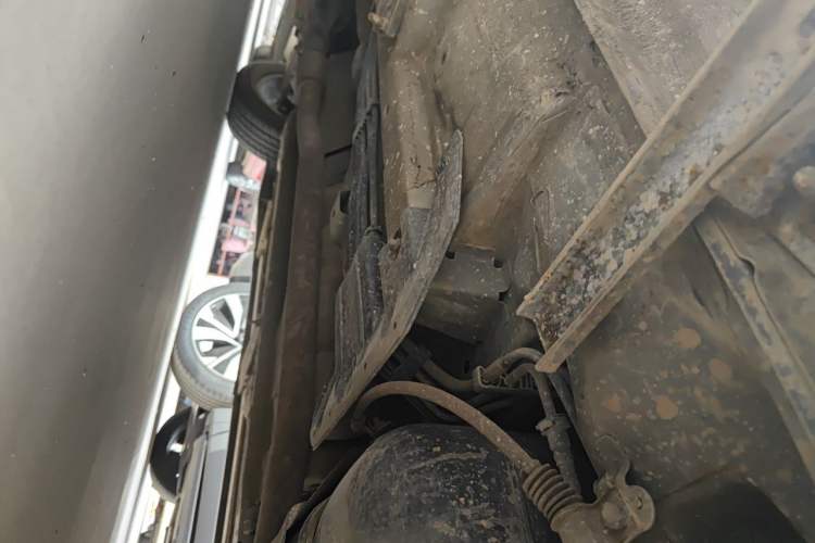 Used BAIC Senova X65 2015 2.0T Automatic Elite Model Chassis Rear Left