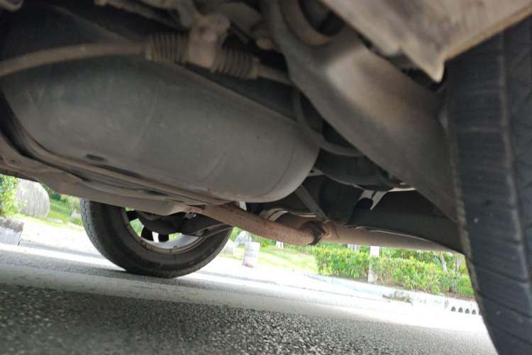 Used BAIC Senova X65 2015 2.0T Automatic Elite Model Chassis Rear Left