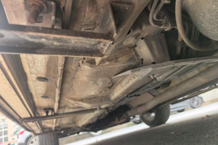 Used BAIC Senova X65 2015 2.0T Automatic Elite Model Chassis Rear Left