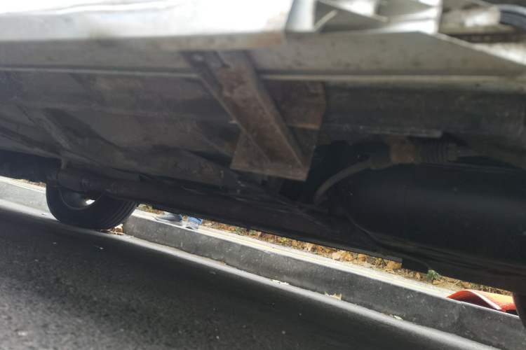 Used BAIC Senova X65 2015 2.0T Automatic Elite Model Chassis Rear Left