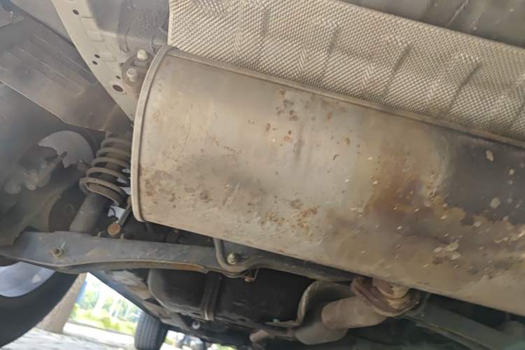 Used BAIC Senova X65 2015 2.0T Automatic Elite Model Chassis Rear
