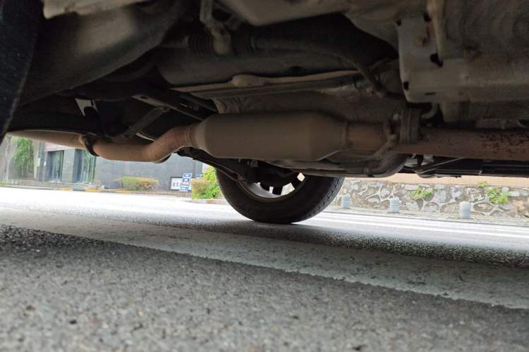 Used BAIC Senova X65 2015 2.0T Automatic Elite Model Chassis Rear Right