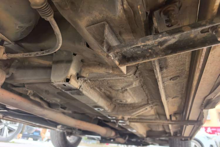 Used BAIC Senova X65 2015 2.0T Automatic Elite Model Chassis Rear Right
