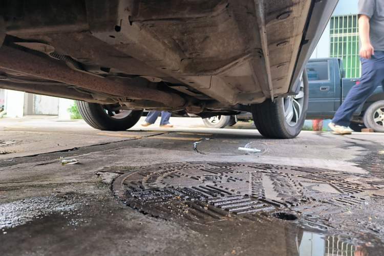 Used BAIC Senova X65 2015 2.0T Automatic Elite Model Chassis Rear Right