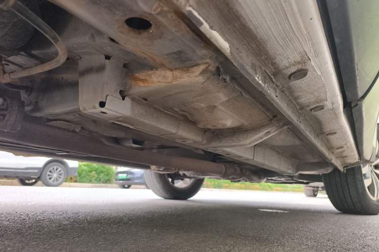 Used BAIC Senova X65 2015 2.0T Automatic Elite Model Chassis Rear Right