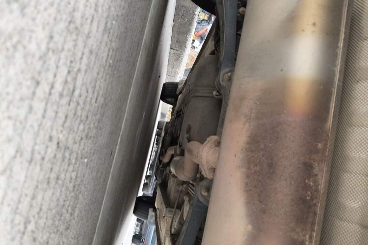 Used BAIC Senova X65 2015 2.0T Automatic Elite Model Chassis Rear