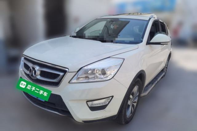 Used BAIC Senova X65 2015 2.0T Automatic Elite Model