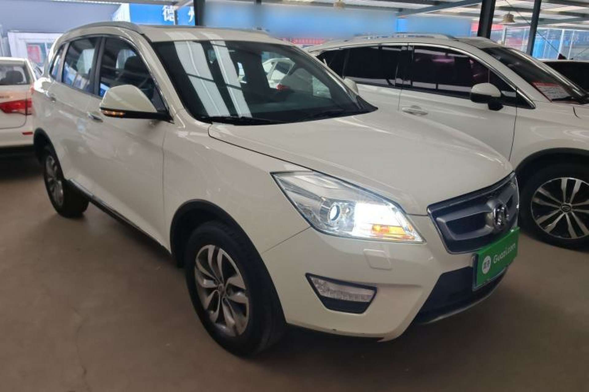Used BAIC Senova X65 2015 2.0T automatic luxury version Exterior 1