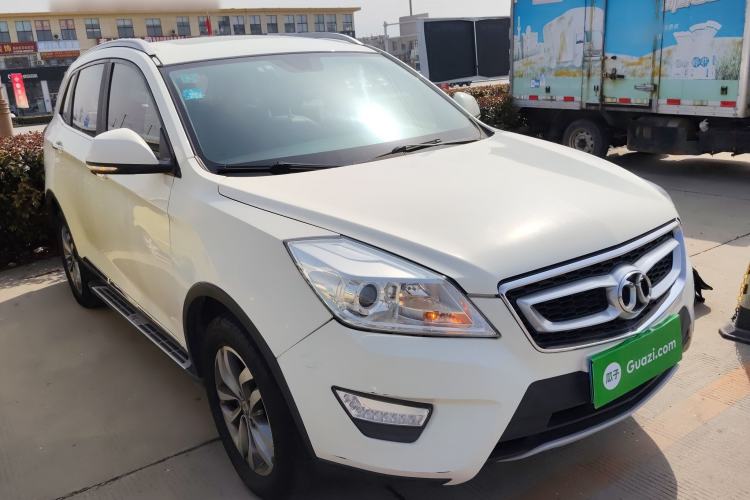 Used BAIC Senova X65 2015 2.0T Manual Elite Edition Exterior 1