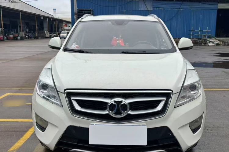 Used BAIC Senova X65 2015 2.0T automatic comfort version Exterior 1