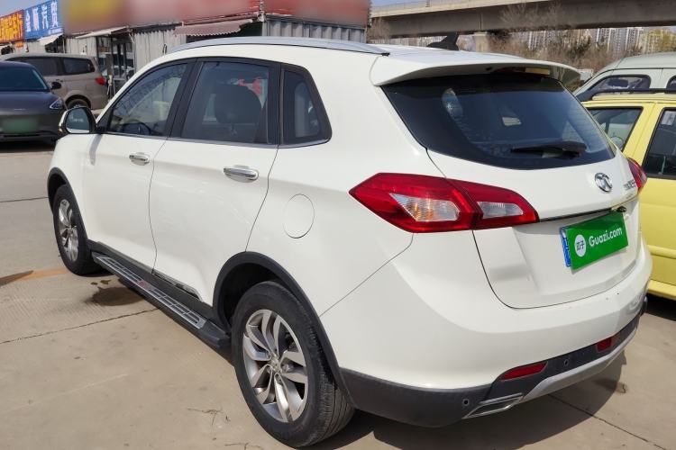 Used BAIC Senova X65 2015 2.0T Manual Elite Edition Exterior 2