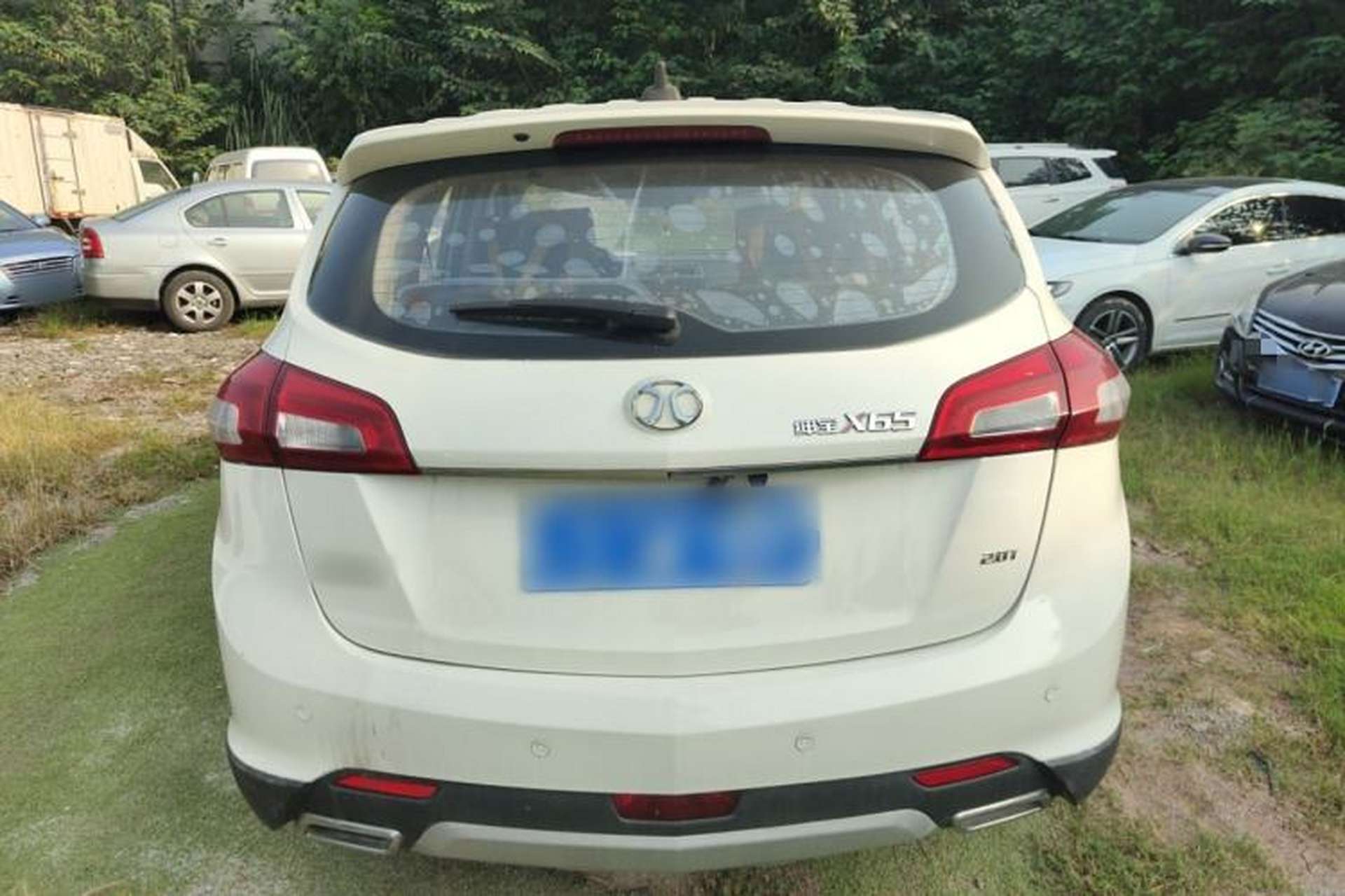 Used BAIC Senova X65 2015 2.0T manual Comfort trim level Exterior 4