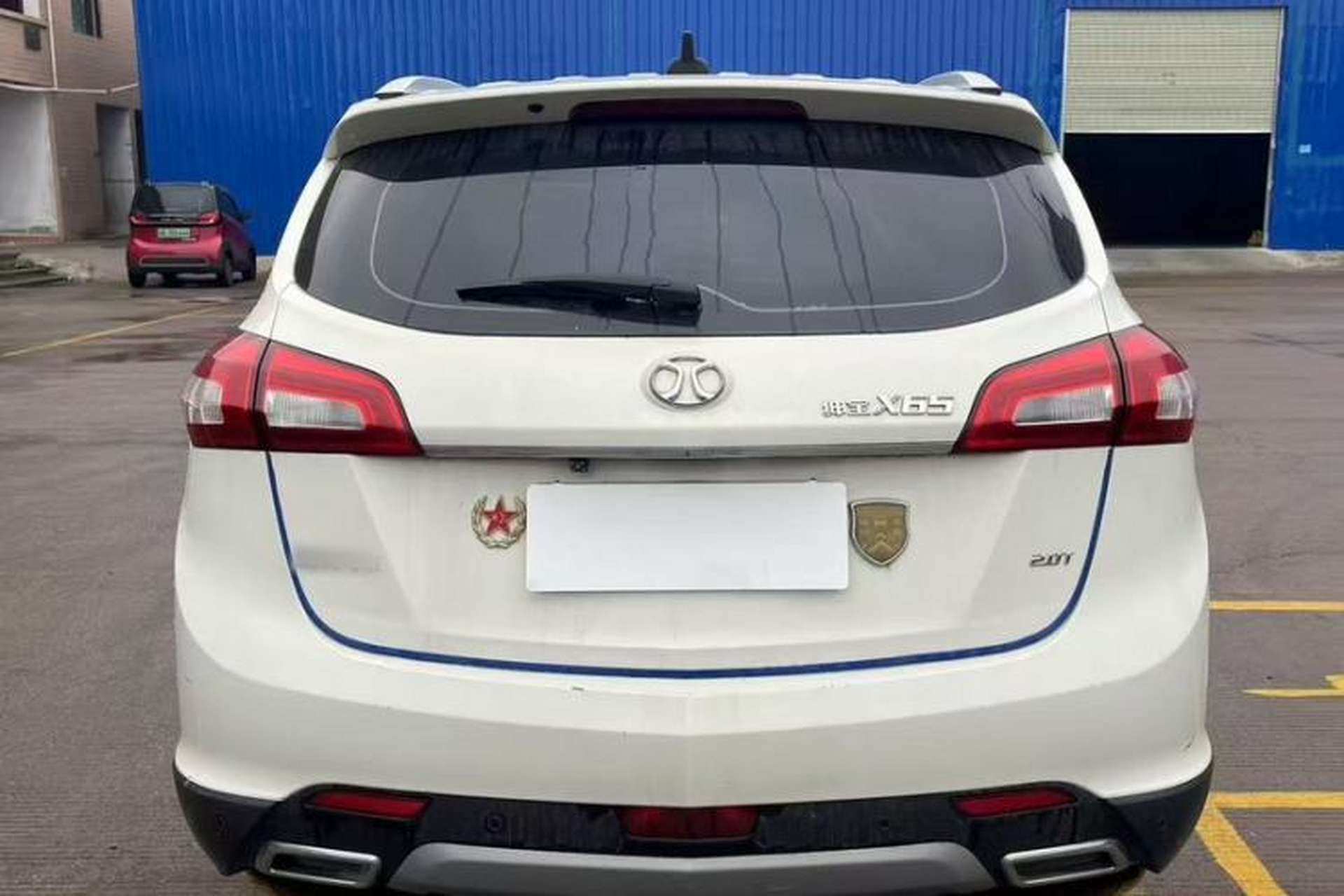 Used BAIC Senova X65 2015 2.0T automatic comfort version Exterior 4