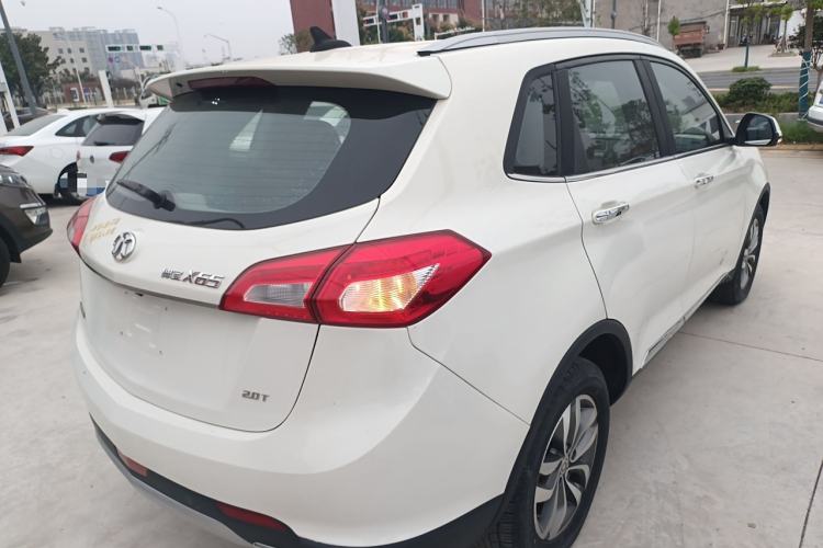 Used BAIC Senova X65 2015 2.0T Automatic Elite Model Exterior 5