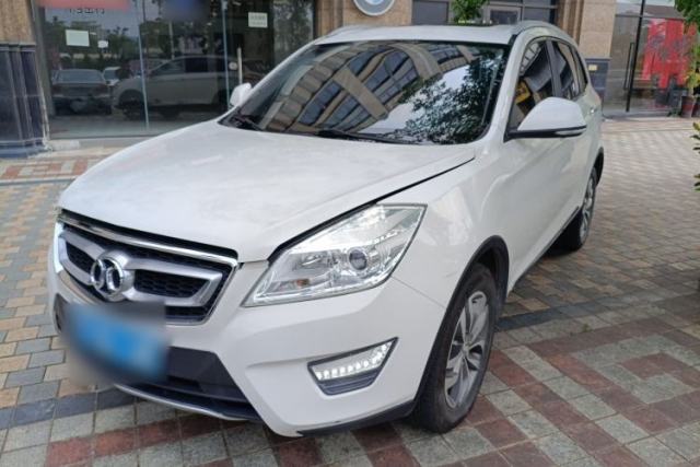 Used BAIC Senova X65 2015 2.0T Automatic Elite Model