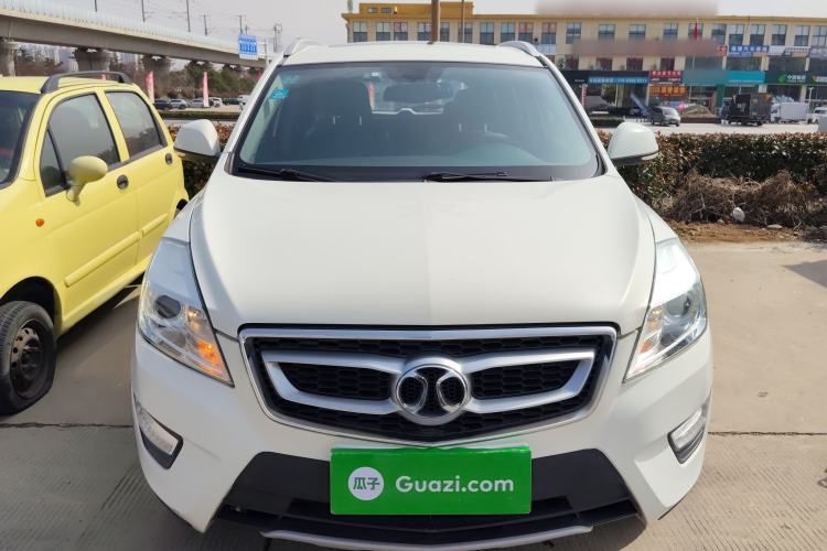 Used BAIC Senova X65 2015 2.0T Manual Elite Edition Front