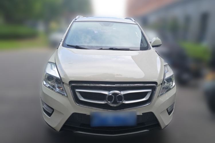 Used BAIC Senova X65 2015 2.0T Automatic Elite Model Front
