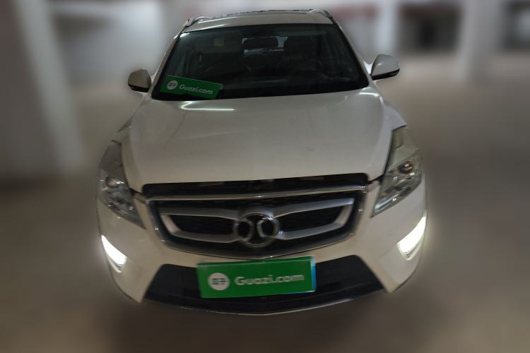 Used BAIC Senova X65 2015 2.0T Automatic Elite Model Front