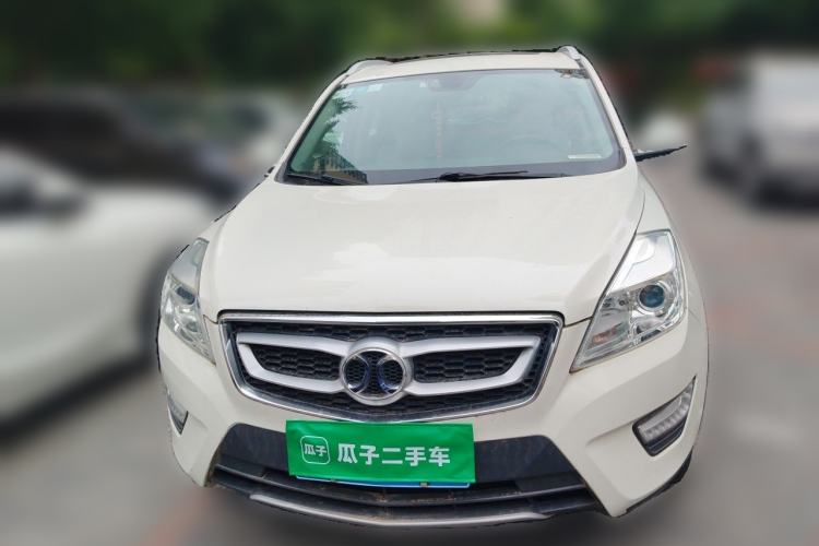 Used BAIC Senova X65 2015 2.0T Automatic Elite Model Front