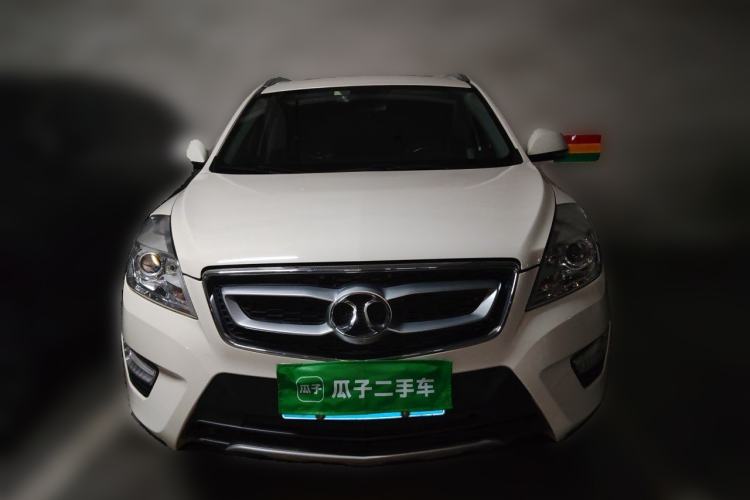 Used BAIC Senova X65 2015 2.0T Automatic Elite Model Front