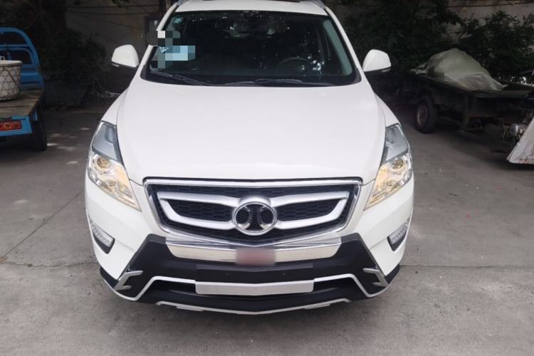 Used BAIC Senova X65 2015 2.0T Automatic Elite Model Front