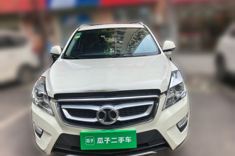 Used BAIC Senova X65 2015 2.0T Automatic Elite Model Front