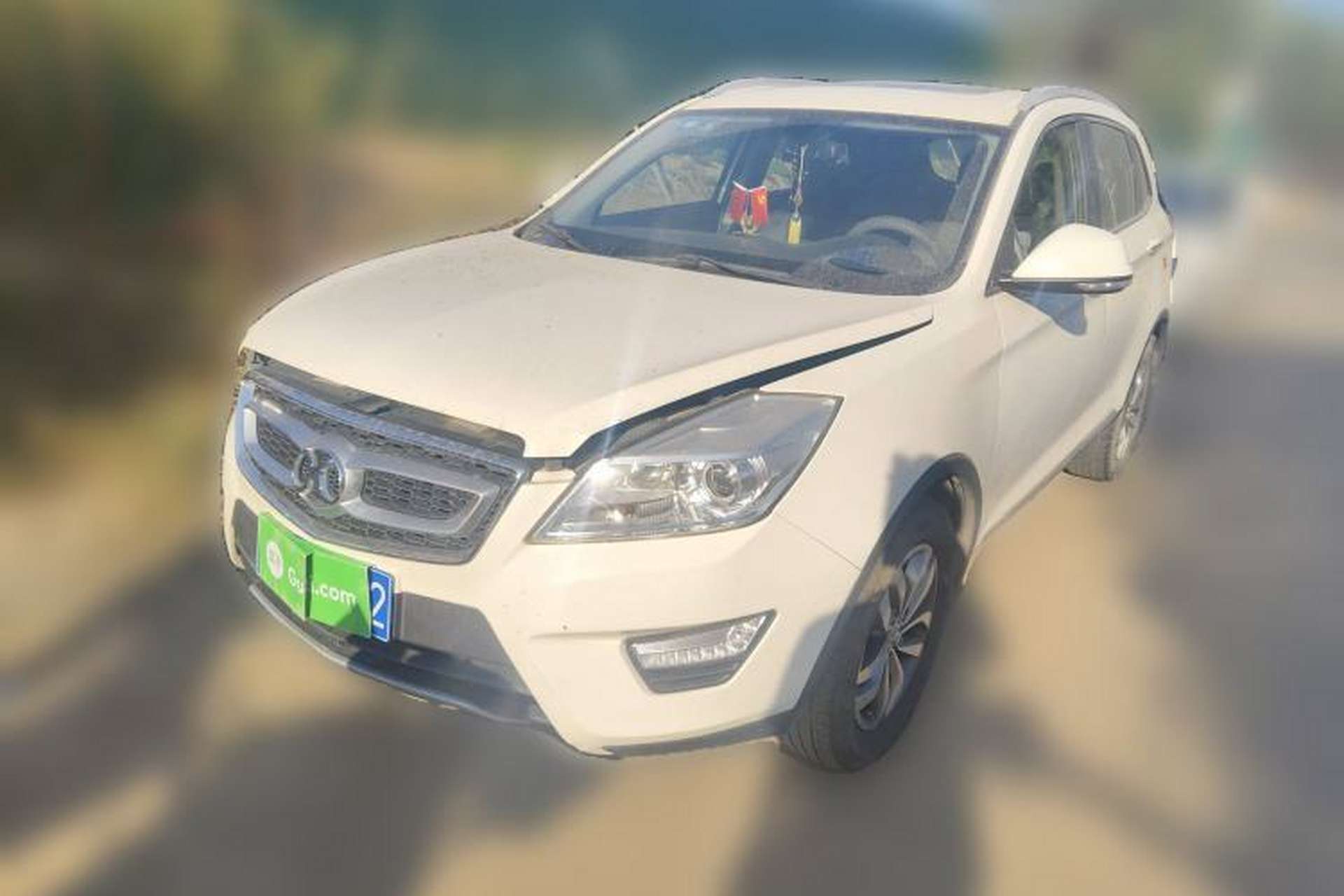 Used BAIC Senova X65 2015 2.0T Automatic Elite Model Front Left 45 Deg