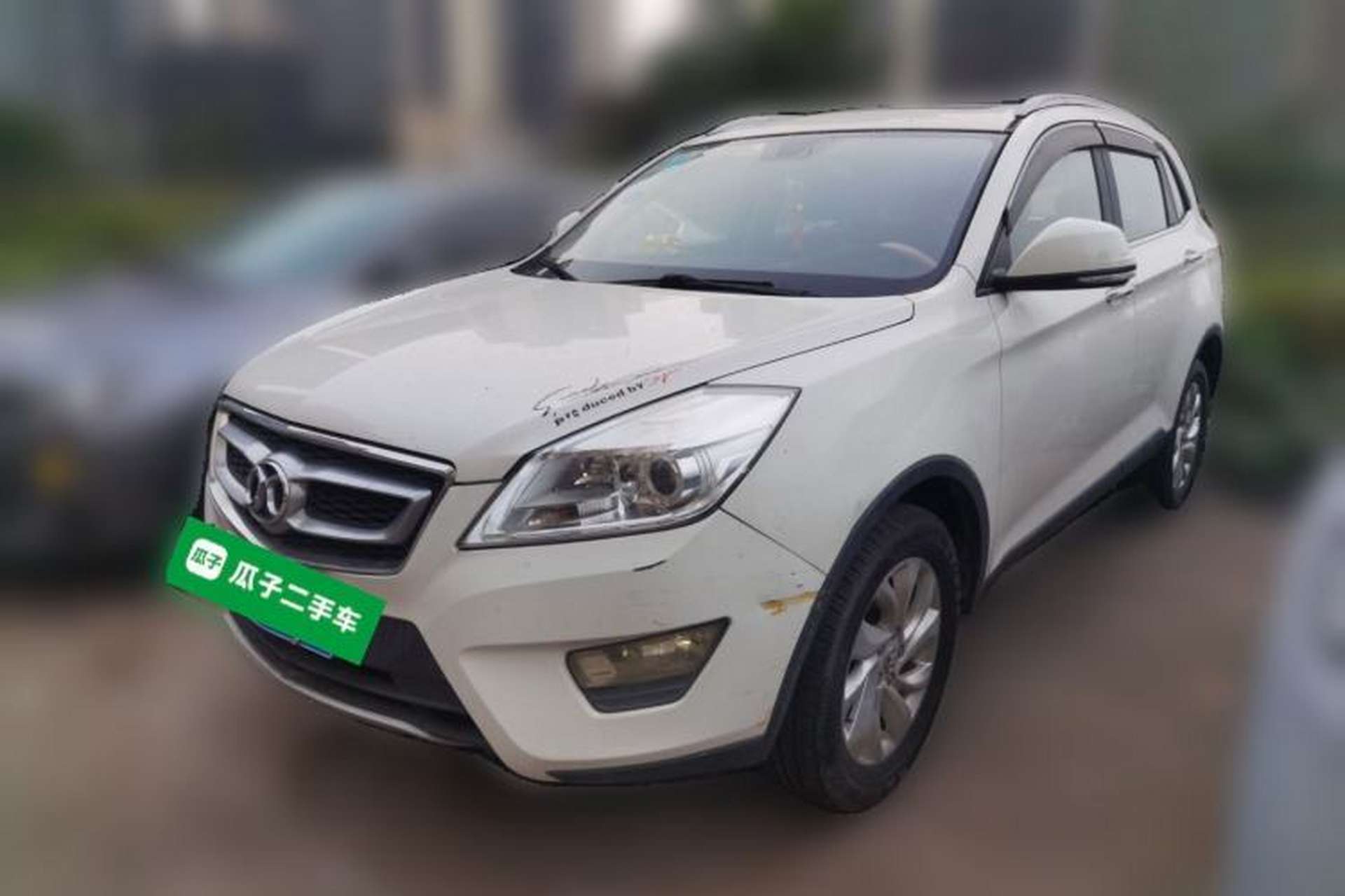 Used BAIC Senova X65 2015 2.0T automatic comfort version Front Left 45 Deg