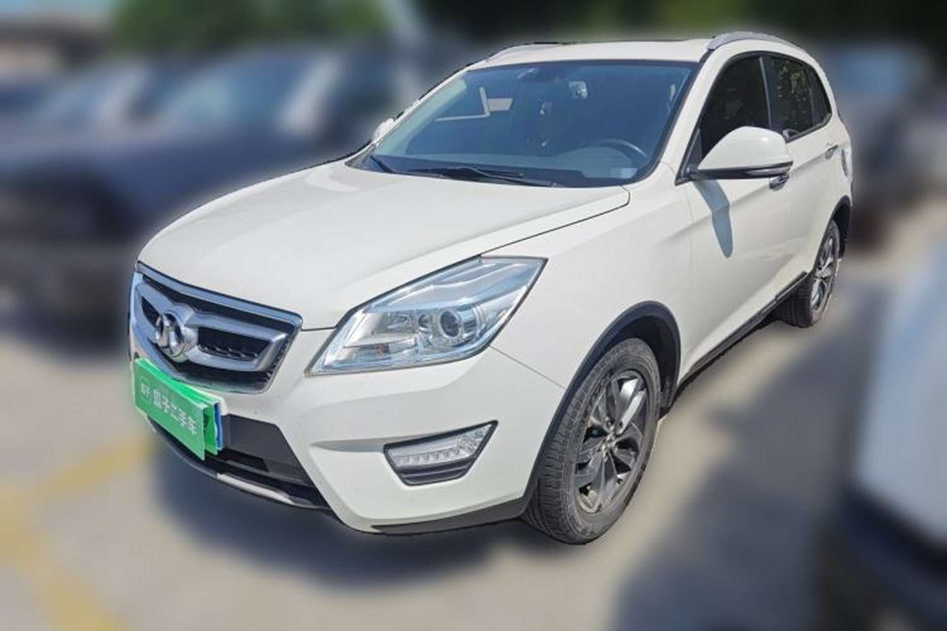 Used BAIC Senova X65 2015 2.0T Automatic Elite Model Front Left 45 Deg