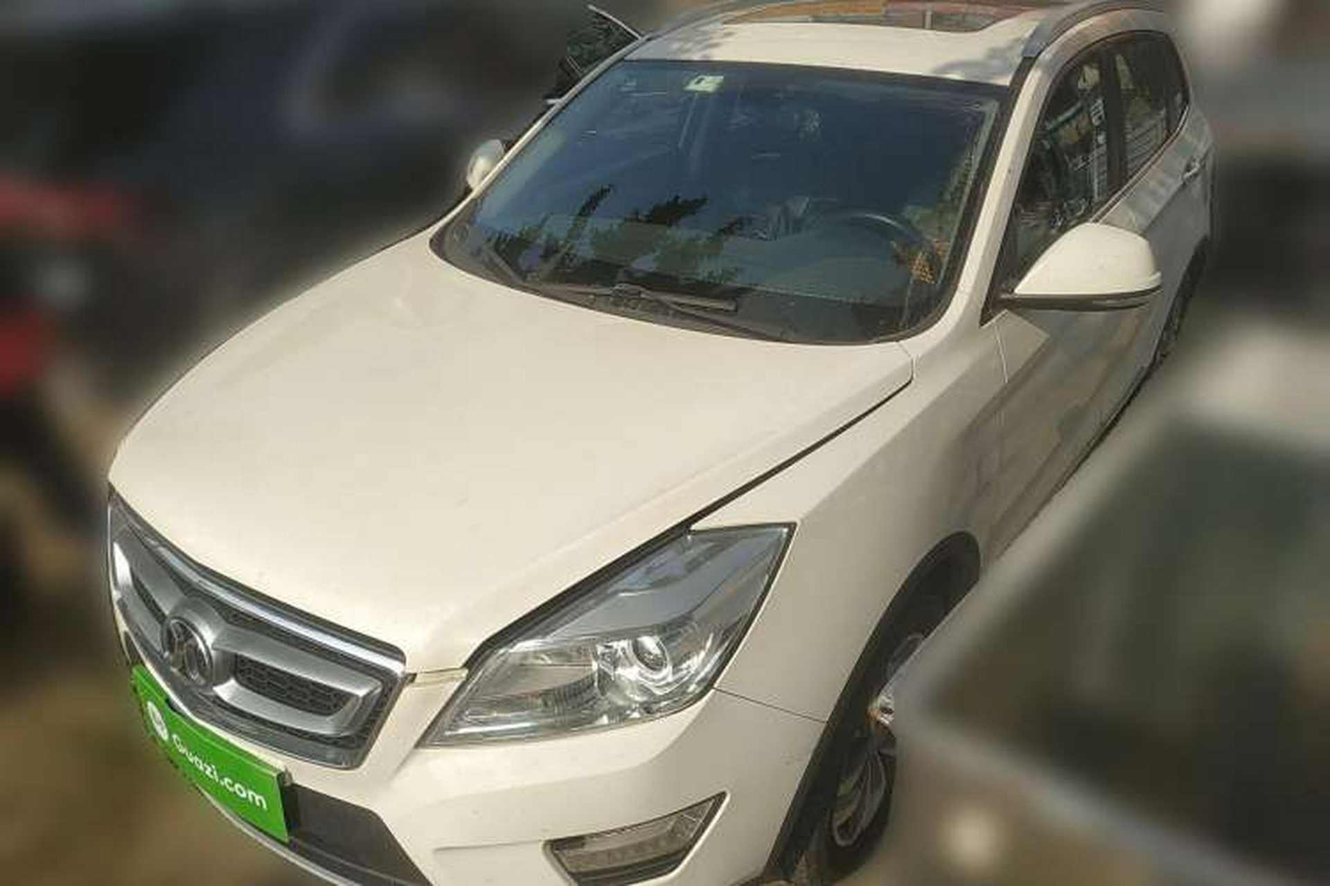 Used BAIC Senova X65 2015 2.0T Automatic Elite Model Front Left 45 Deg
