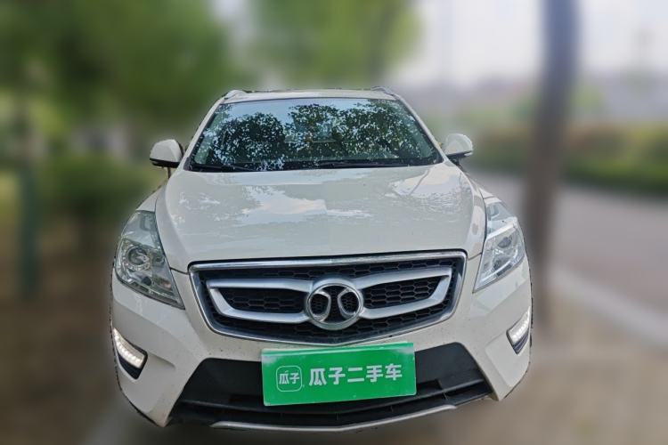 Used BAIC Senova X65 2015 2.0T Automatic Elite Model Front