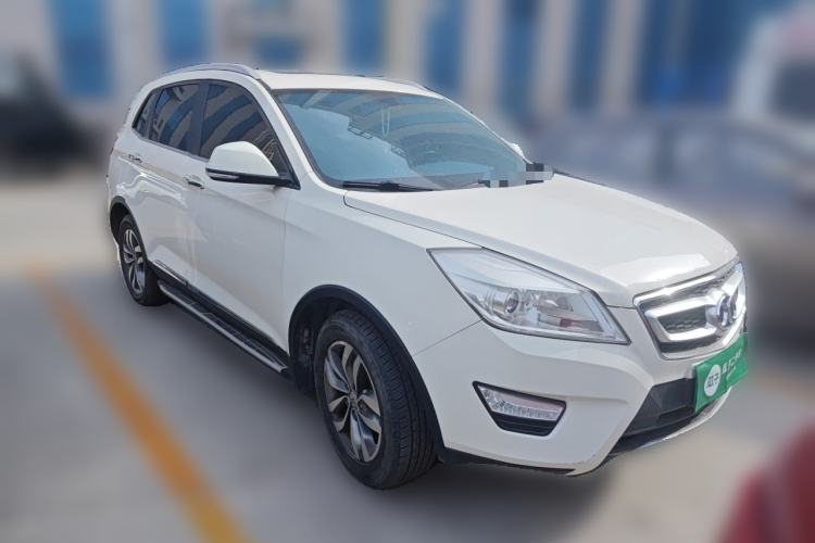 Used BAIC Senova X65 2015 2.0T Automatic Elite Model Front Right 45 Deg