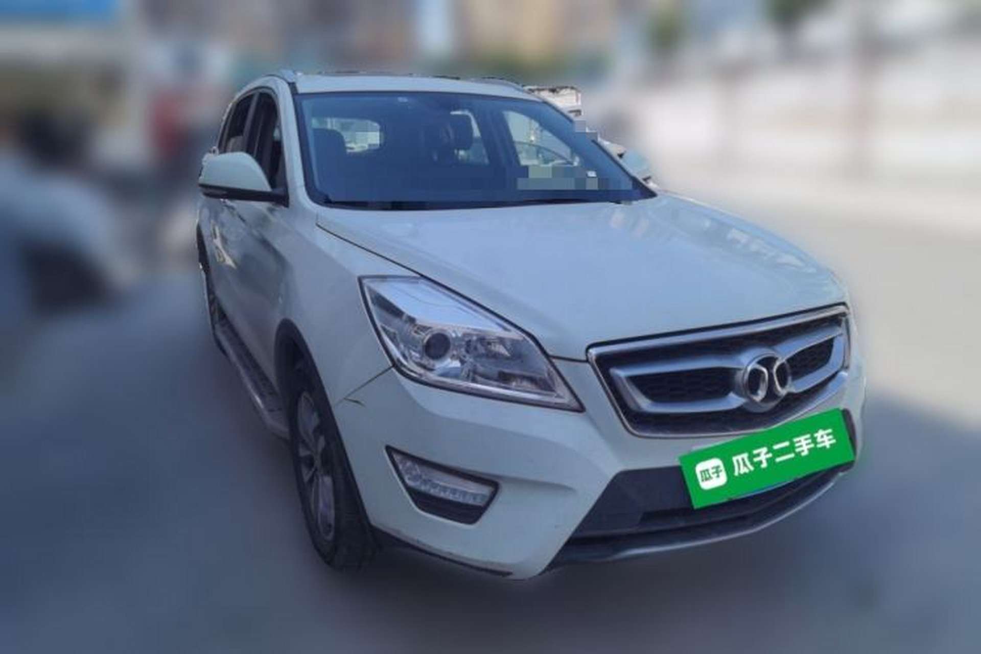 Used BAIC Senova X65 2015 2.0T Automatic Elite Model Front Right 45 Deg