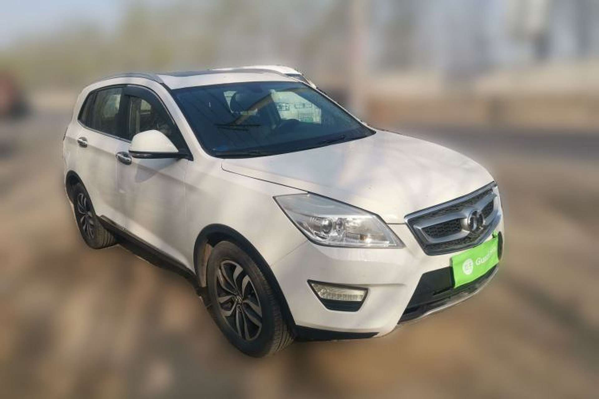 Used BAIC Senova X65 2015 2.0T Automatic Elite Model Front Right 45 Deg