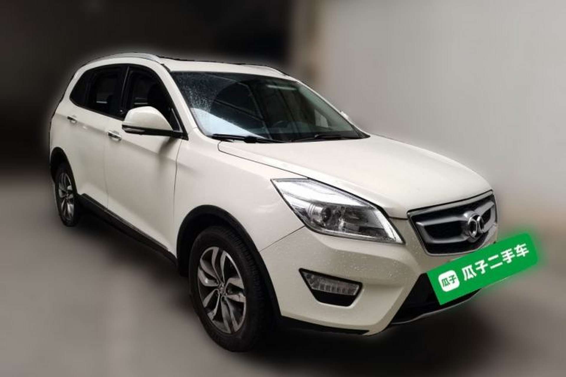 Used BAIC Senova X65 2015 2.0T Automatic Elite Model Front Right 45 Deg