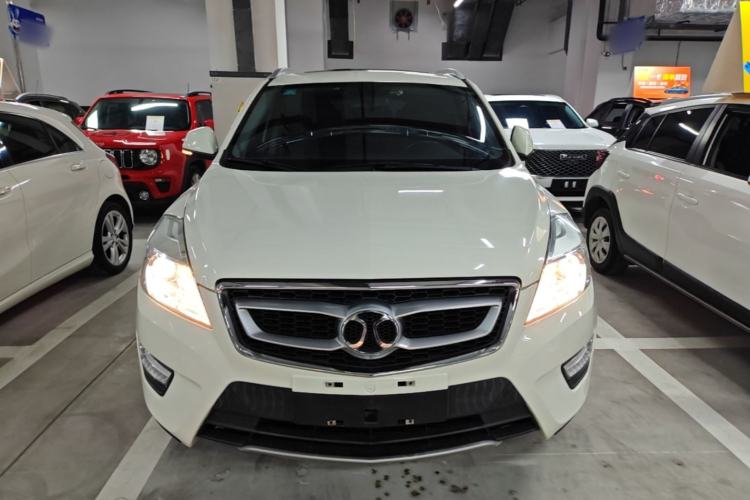Used BAIC Senova X65 2015 2.0T Automatic Elite Model Front
