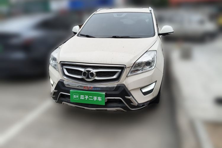 Used BAIC Senova X65 2015 2.0T Automatic Elite Model Front
