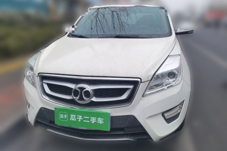 Used BAIC Senova X65 2015 2.0T Automatic Elite Model Front