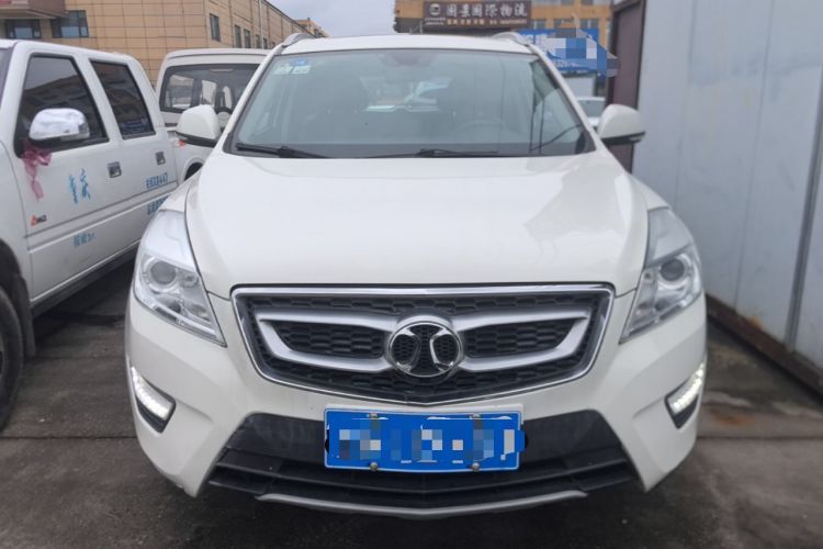 Used BAIC Senova X65 2015 2.0T Automatic Elite Model Front