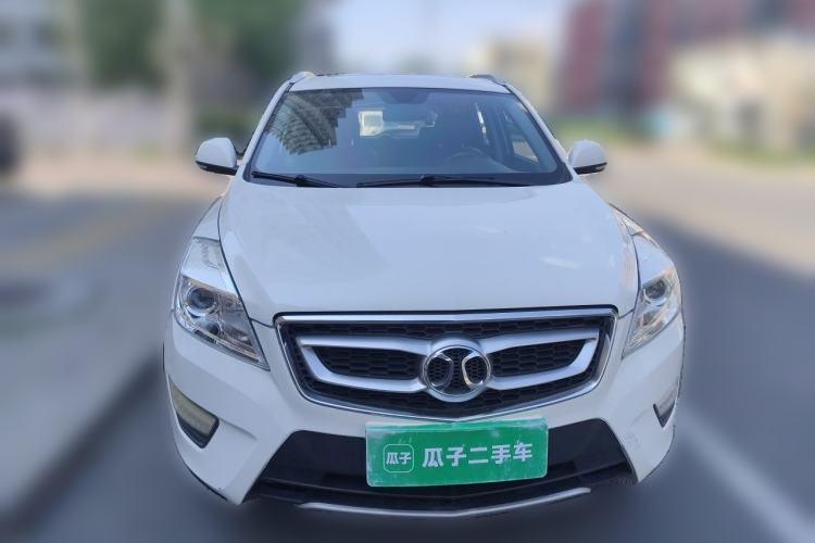 Used BAIC Senova X65 2015 2.0T Automatic Elite Model Front