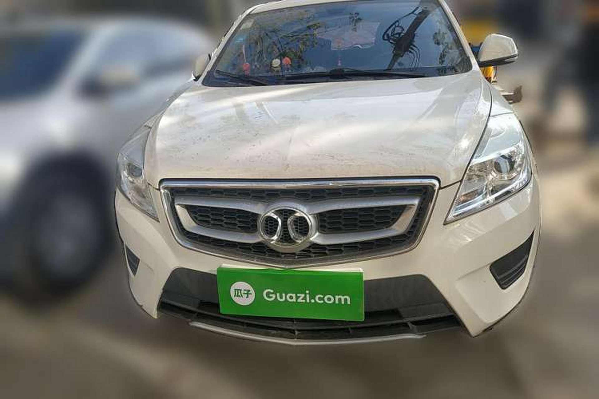 Used BAIC Senova X65 2015 2.0T manual Comfort trim level Front