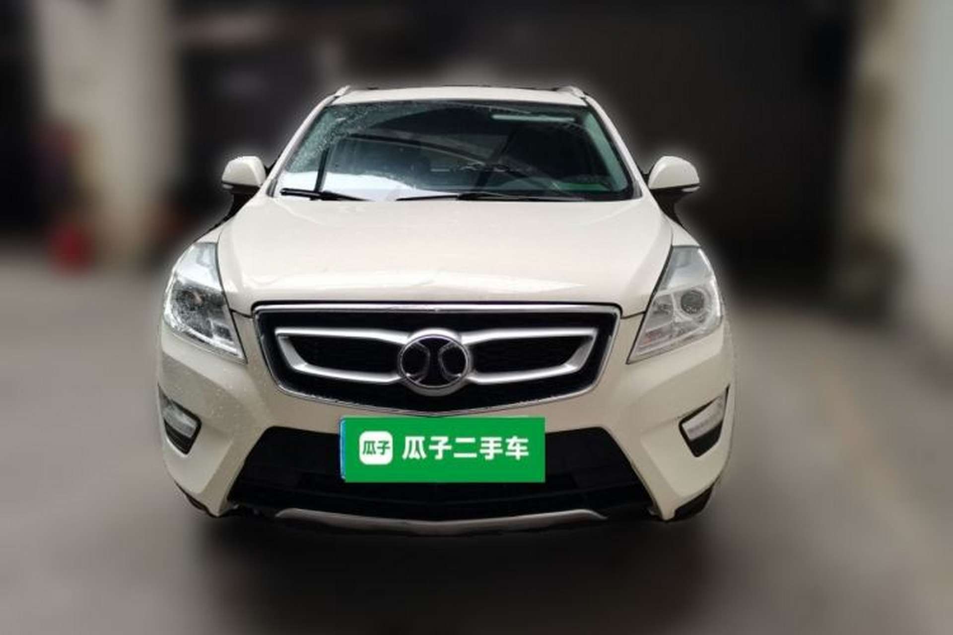 Used BAIC Senova X65 2015 2.0T Automatic Elite Model Front