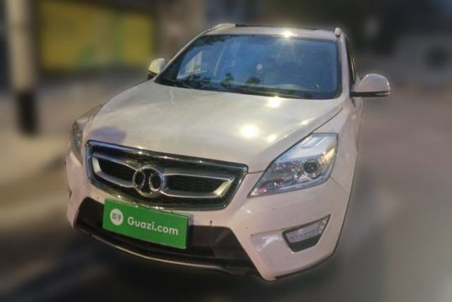 Used BAIC Senova X65 2015 2.0T Automatic Elite Model