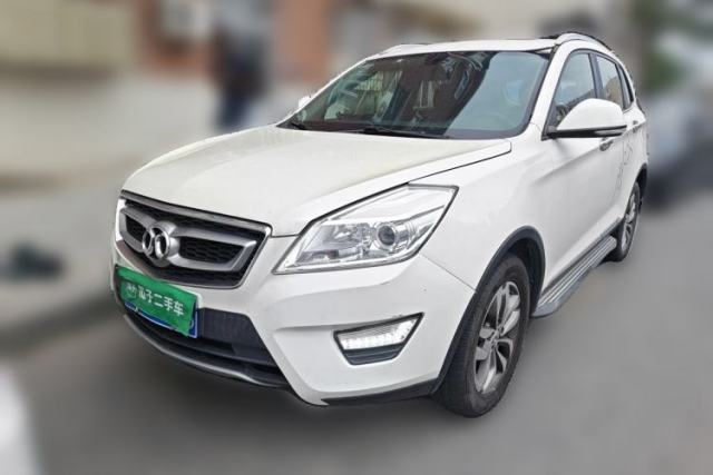 Used BAIC Senova X65 2015 2.0T Automatic Elite Model