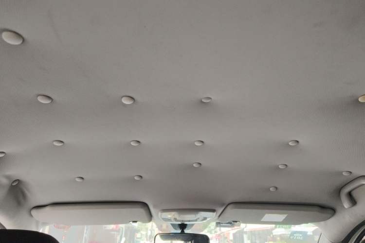 Used BAIC Senova X65 2015 2.0T manual Comfort trim level Headliner
