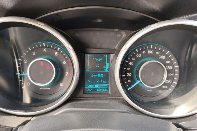 Used BAIC Senova X65 2015 2.0T Manual Elite Edition Instrument Cluster