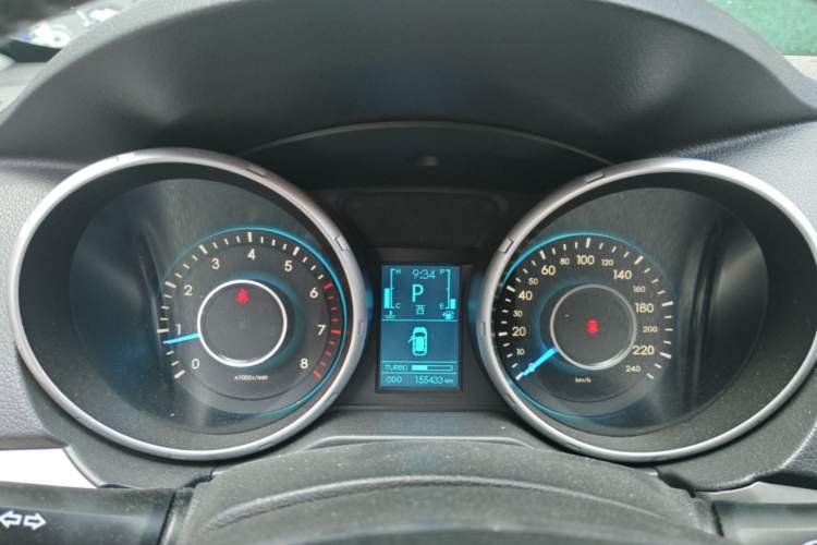 Used BAIC Senova X65 2015 2.0T Automatic Elite Model Instrument Cluster