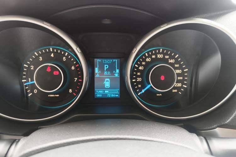 Used BAIC Senova X65 2015 2.0T Automatic Elite Model Instrument Cluster